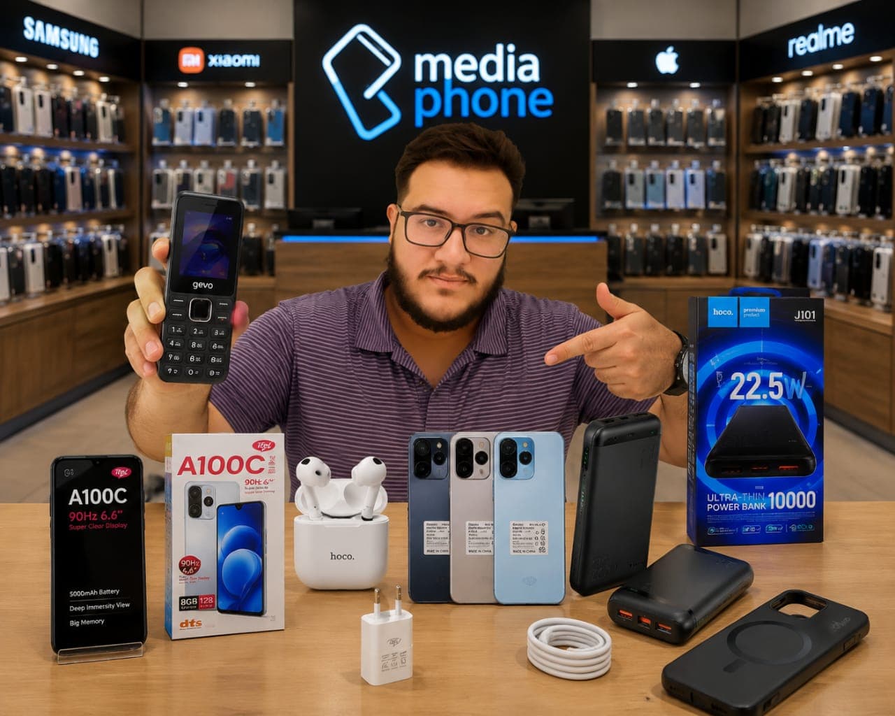 📦 باك Media Phone